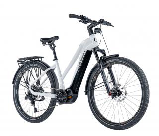 Dámské trekingové elektrokolo Leader Fox DIXON 29 , 2024, white shiny Velikost: 16,5