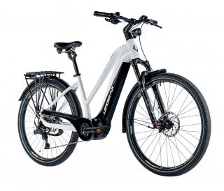 Dámské trekingové elektrokolo Leader Fox SABA 29 , 2024, white shiny Velikost: 20