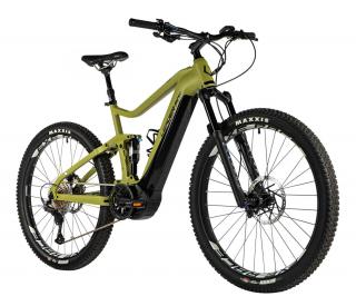 E-MTB 29 , AYRA FULL SUSP. 2023-2 Motor: PANASONIC military green Velikost: 17,5