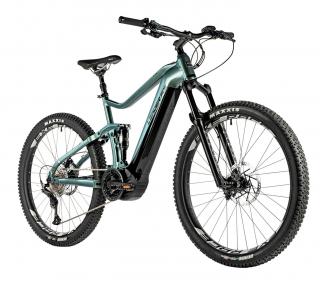 E-MTB 29 , AYRA FULL SUSP. 2023-2 Motor: PANASONIC zelená Velikost: 17,5