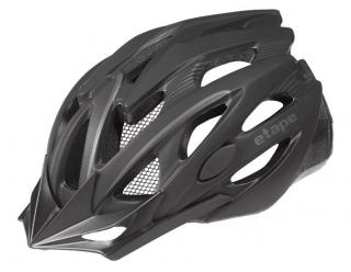 Helma na kolo Etape Biker, černá/titan mat Velikost (cm): 55-58
