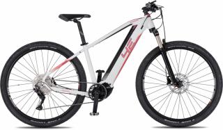 Horské elektrokolo 4Ever Esword Sport dámské bílá/rose gold 2023 Velikost: 15,5