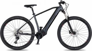 Horské elektrokolo 4Ever Exstream Elite  šedá/metal stříbrná 2023 Velikost: 15,5