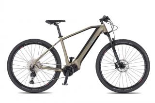 Horské elektrokolo 4Ever Exstream Pro   písková/metal stříbrná  2023 Velikost: 15,5