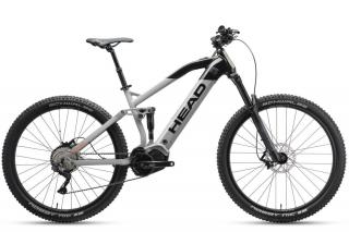Horské elektrokolo Head Durango 1.0, grey/black Velikost rámu: 43cm