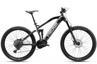 Horské elektrokolo Head Durango 2.0, metalic grey/black Velikost rámu: 47cm