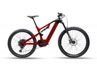 Horské elektrokolo Head Muret 2.0, metalic red/black Velikost rámu: 42cm