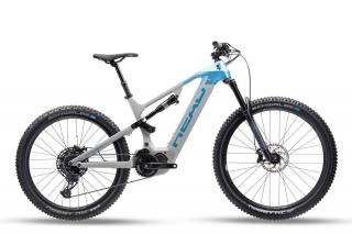Horské elektrokolo Head Muret Trail, cool grey/blue Velikost rámu: 52cm