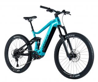 Horské elektrokolo Leader Fox ACRON 27,5 , 2024, blue light Velikost: 17,5