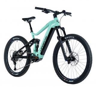 Horské elektrokolo Leader Fox ACRON 27,5 , 2024, green light Velikost: 17,5
