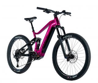 Horské elektrokolo Leader Fox ACRON 27,5 , 2024, pink Velikost: 17,5
