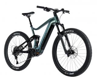 Horské elektrokolo Leader Fox ACRON 29 , 2024, green bottle Velikost: 19,5