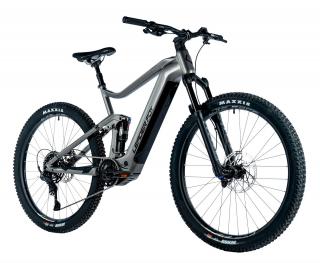 Horské elektrokolo Leader Fox ACRON 29 , 2024, grey shiny Velikost: 17,5