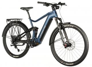 Horské elektrokolo Leader Fox BENTON 29  2024, blue mat Velikost: 21,5