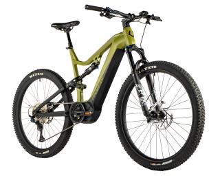 Horské elektrokolo Leader FoxARGUS 29 , 2024, army green Velikost: 19,5