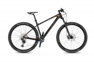 Horské kolo 4EVER SCANNER TEAM black/gold 2023 Velikost: 17