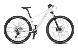 Horské kolo 4EVER YOGA GOLD pearl white/gold 2023 Velikost: 15,5