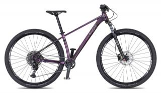 Horské kolo 4Ever Yoga Purple dámské 2024, purple/hologram Velikost: 16