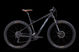 Horské kolo HEAD X-Rubi 1.0 29 , bkmatt/orange Velikost rámu: 52cm