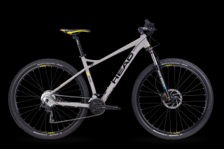 Horské kolo HEAD X-Rubi 1.0 29 , greymatt/yellow Velikost rámu: 52cm
