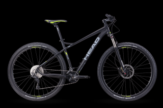 Horské kolo HEAD X-Rubi 2.0 29 , bkmatt/green Velikost rámu: 52cm