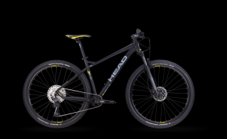 Horské kolo HEAD X-Rubi 3.0 29 , bkmatt/yellow Velikost rámu: 52cm