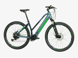 Krosové elektrokolo e-Cross lady 9.7-S, 2022 Velikost: 15