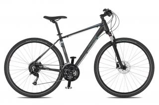 Krosové kolo 4Ever Credit Disc 2024, black/bronze Velikost: 19
