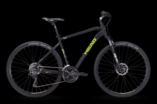 Krosvé klo Head I-Peak 2.0 men, grey matt/grey Velikost rámu: 55cm