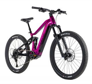 Leader Fox ACRON 27,5 ,BAFANG M510 horské elektrokolo, violet shiny Velikost: 16