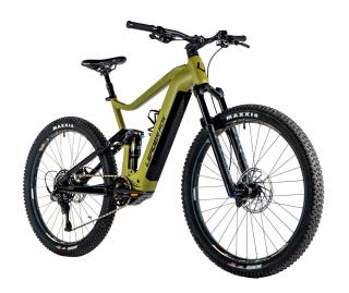 Leader Fox ACRON 29 ,BAFANG M510 horské elektrokolo, army green Velikost: 17,5