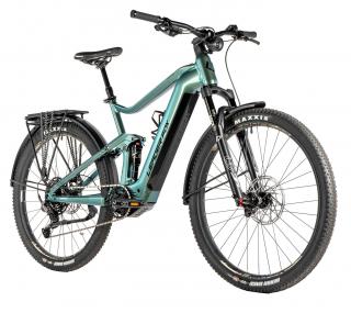 Leader Fox BENTON 29 ,BAFANG M510 horské elektrokolo, green bottle Velikost: 17,5