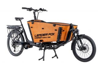 Leader Fox CARGO E-BIKE FAMILY ONE,MOTOR BAFANG M420