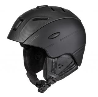 Lyžařská helma Comp, černá/karbon mat Velikost (cm): 55-58