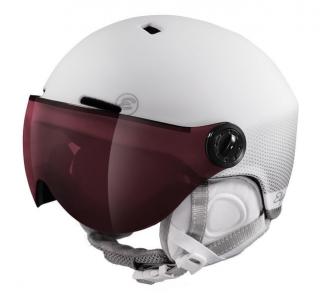 Lyžařská helma Etape Cortina Pro, bílá mat ST Velikost (cm): 58-61