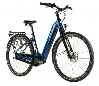 Městské elektrokolo Leader Fox NEBA DÁMSKÁ,28 ,BAFANG M420,NEXUS 8 SPEED,M:2023-1 Velikost: 16,5