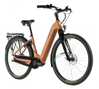 Městské elektrokolo Leader Fox NEBA DÁMSKÁ,28 ,BAFANG M420,NEXUS 8 SPEED,M:2023-3 Velikost: 18