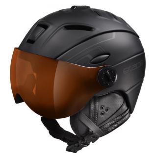 Pánská lyžařská helma Etape Comp Pro, černá mat Velikost (cm): 55-58