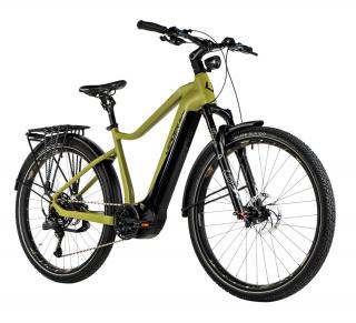 Pánské trekingové elektrokolo Leader Fox DIXON 29 , 2024, army green Velikost: 20,5