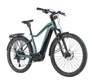 Pánské trekingové elektrokolo Leader Fox DIXON 29 , 2024, green bottle Velikost: 19
