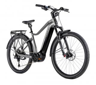 Pánské trekingové elektrokolo Leader Fox DIXON 29 , 2024, grey shiny Velikost: 17,5