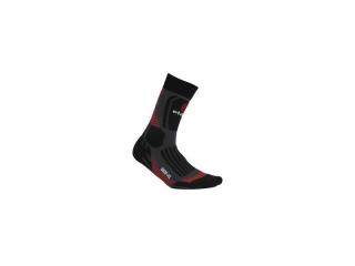 Ponožky Cross 2011 Varianta: červená XL(44-47)