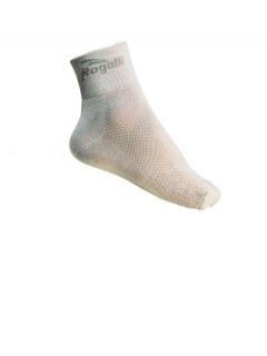 Rogelli ponožky EVERYDAY - bílé Varianta: velikost XXL