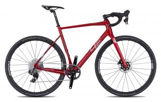 Silniční kolo 4Ever Grizzly AXS 2024, flame red/hologram Velikost rámu: 54cm