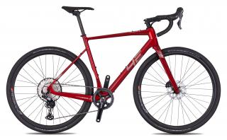 Silniční kolo 4Ever Grizzly Elite 2024, flame red/hologram Velikost rámu: 56cm