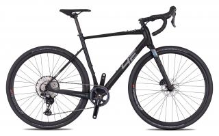 Silniční kolo 4Ever Grizzly Elite 2024, matt black/hologram Velikost rámu: 56cm
