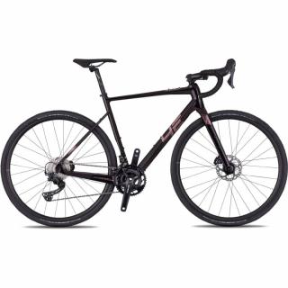 Silniční kolo 4Ever Grizzly Race 2024, dark wine/bronze Velikost rámu: 54cm