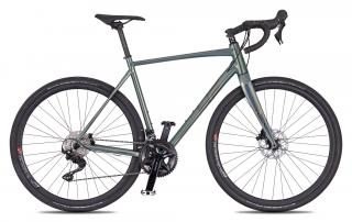 Silniční kolo 4Ever Gromvel Team 2024, snake green/iron Velikost rámu: 55cm