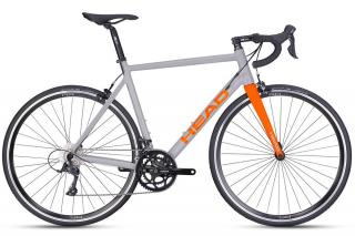 Silniční kolo Head I-Speed 1.0, grey/orange Velikost rámu: 52cm