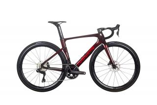 Silniční kolo MMR ADRENALINE AERO 00 PLUS - Liquid Red 2024 Velikost: L